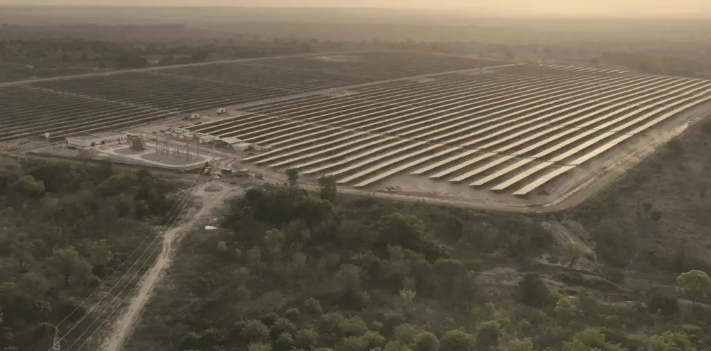 Centrale solaire FERKÉ SOLAR